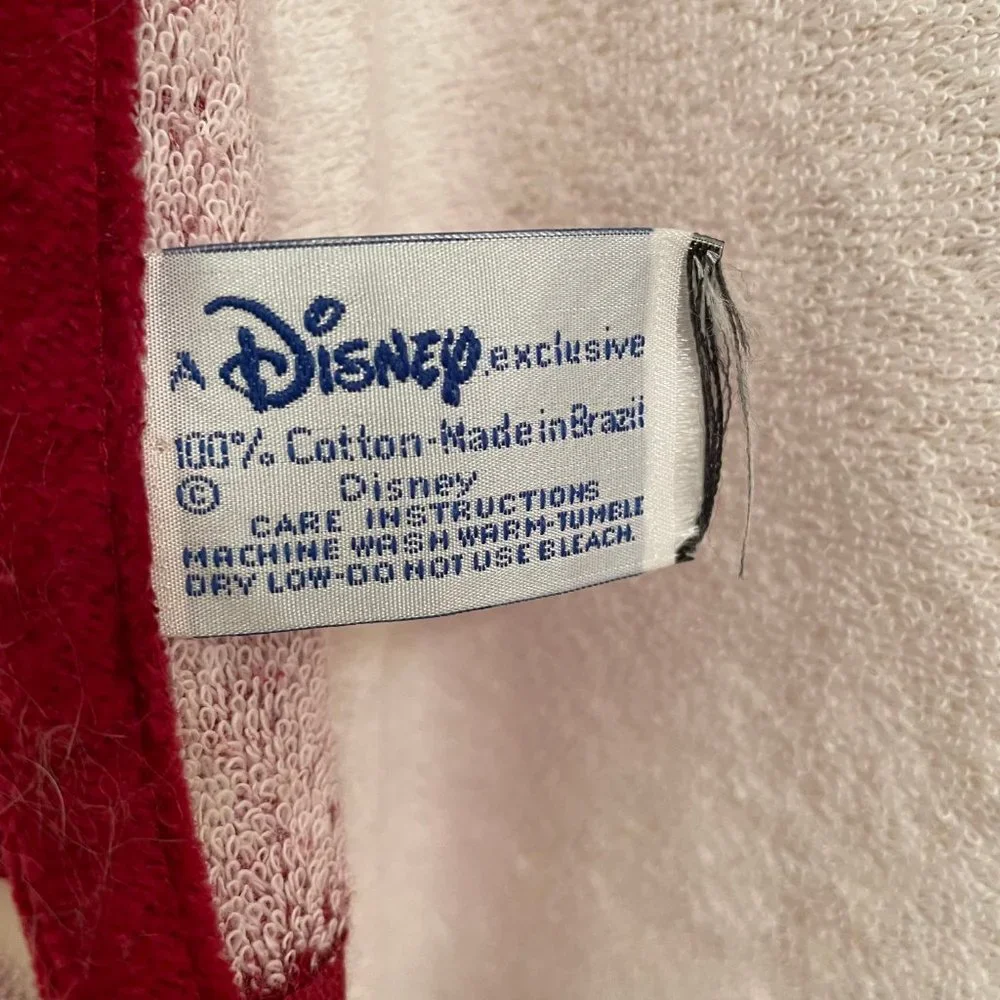 Vintage Disney Exclusive Animal Kingdom Large Beach Towel Asia Tigers 33 x 63